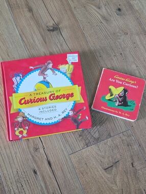 Curious George Treasury Set - Children's Books